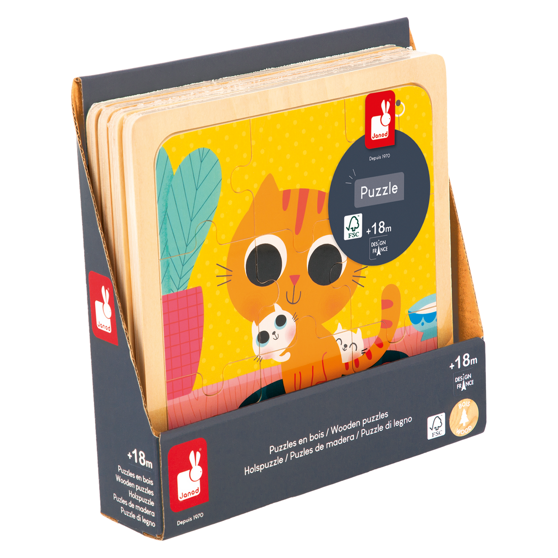 PZ9: ARACHIDES LE CHAT JANOD PUZZLES