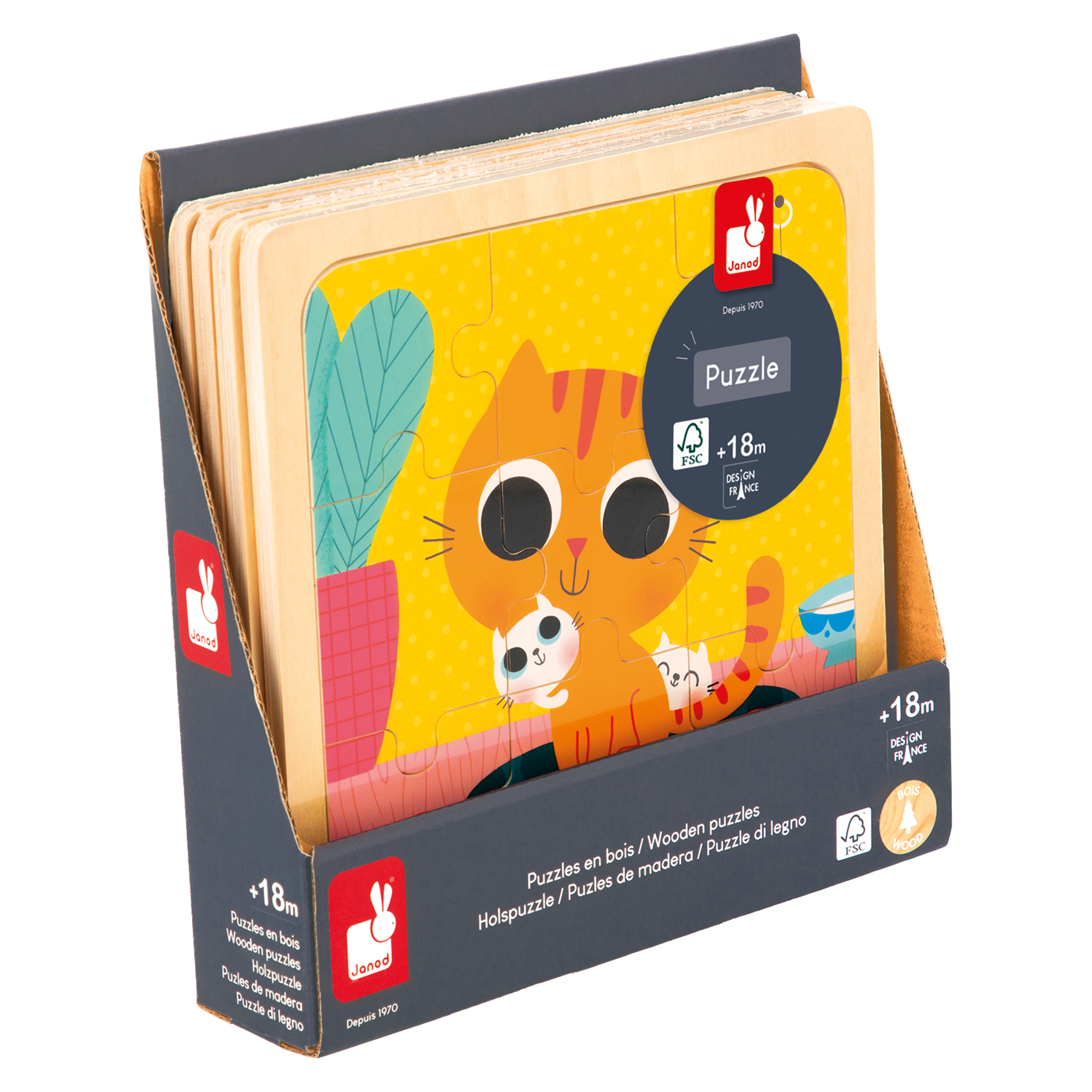 PZ9: ARACHIDES LE CHAT JANOD PUZZLES