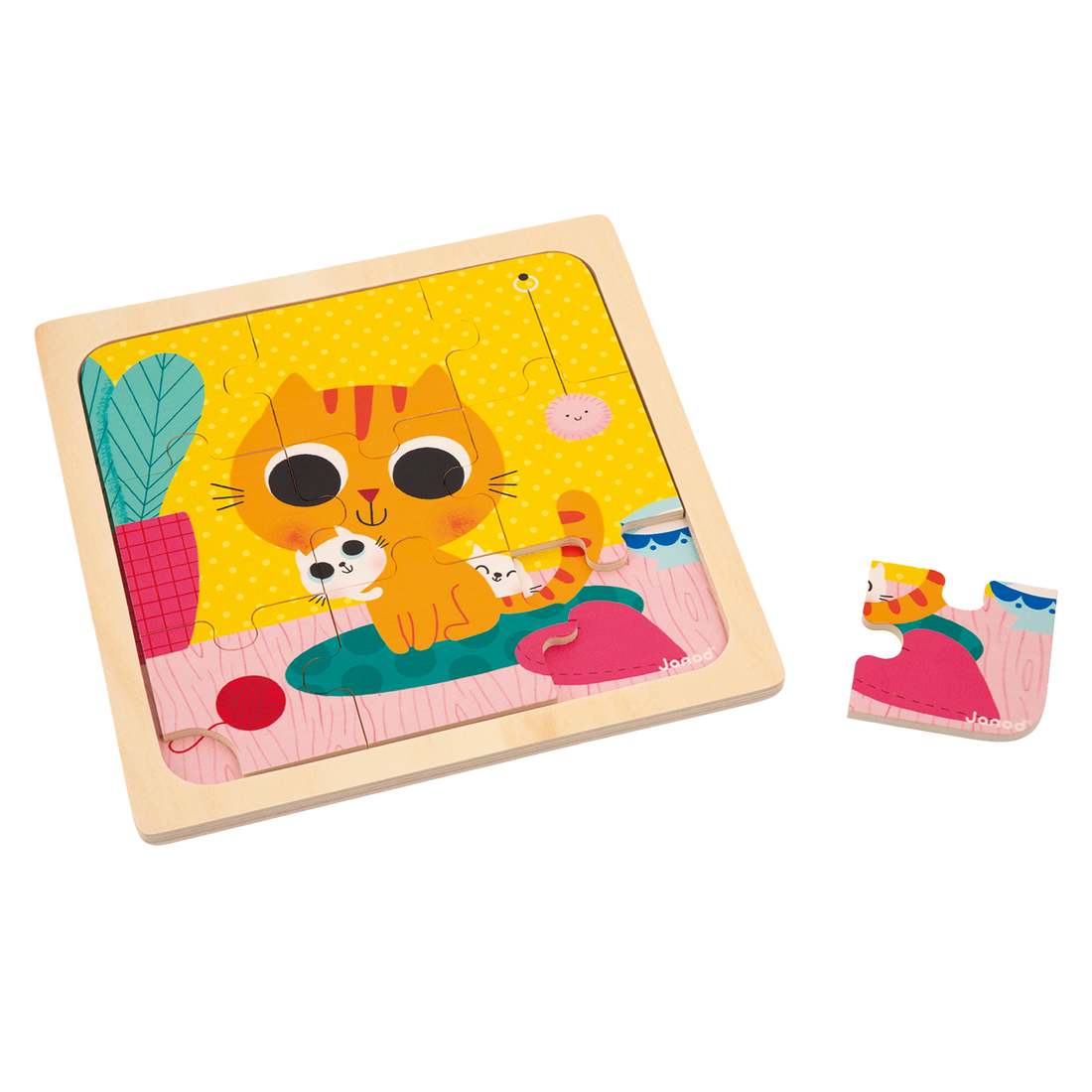 PZ9: ARACHIDES LE CHAT JANOD PUZZLES