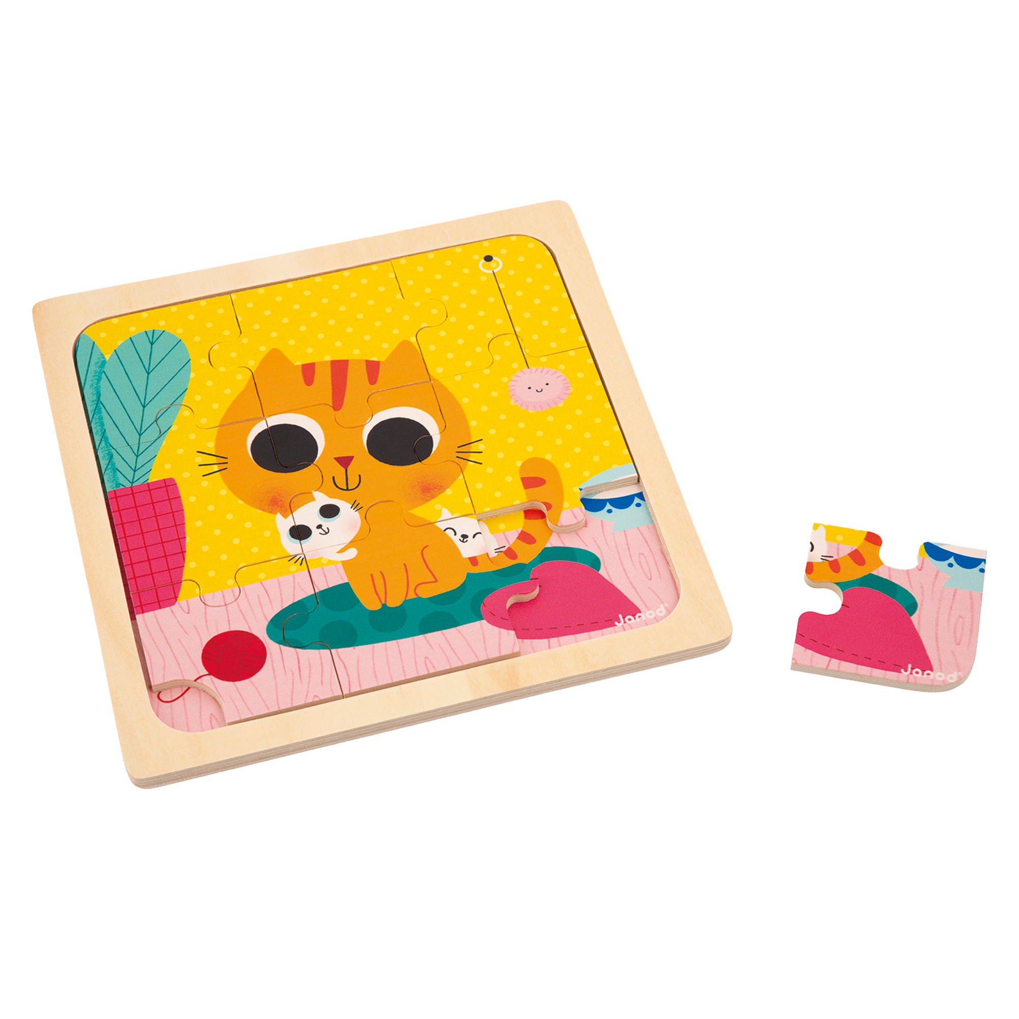 PZ9: ARACHIDES LE CHAT JANOD PUZZLES