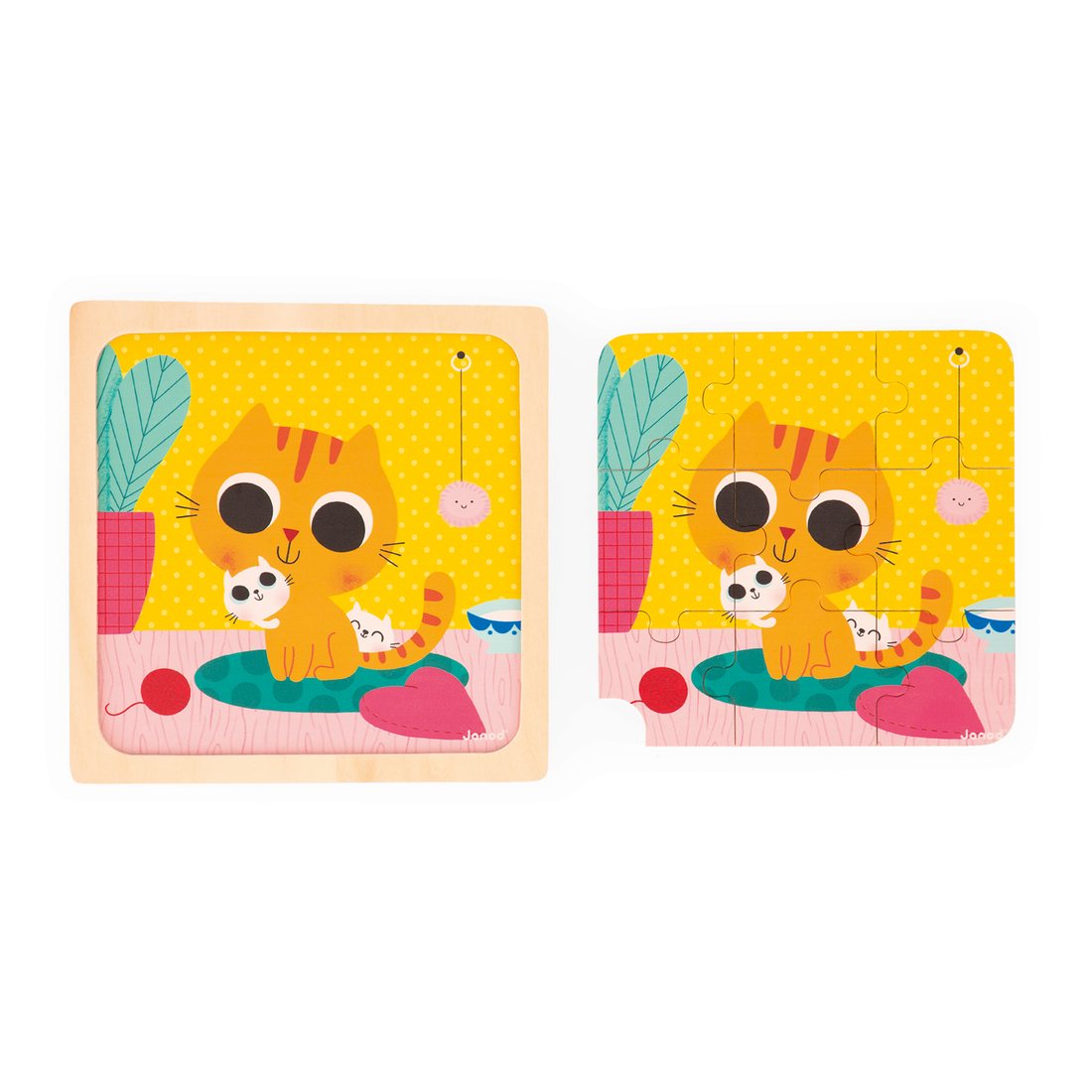 PZ9: ARACHIDES LE CHAT JANOD PUZZLES