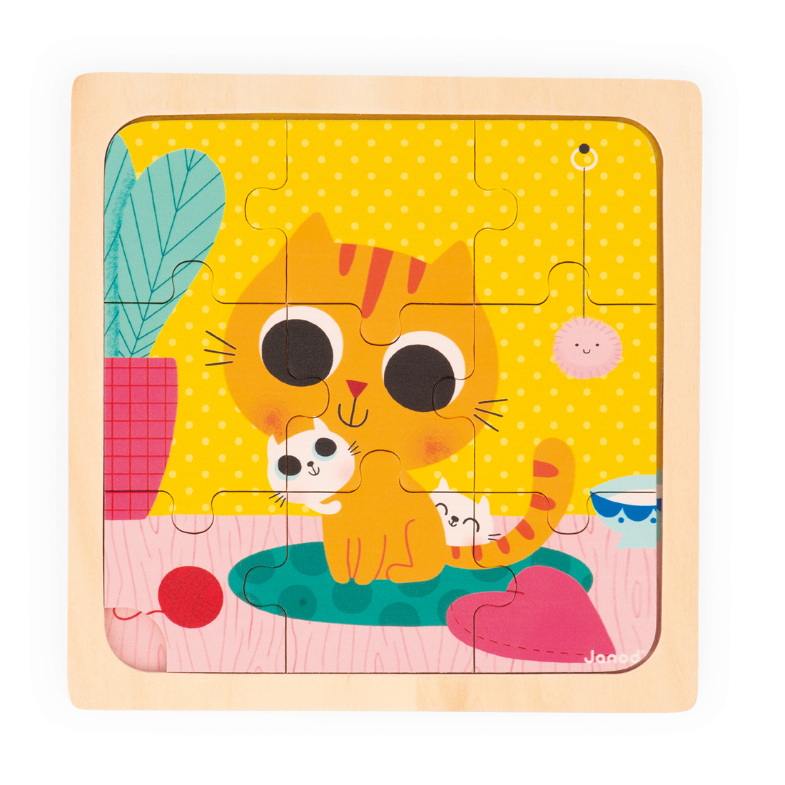 PZ9: ARACHIDES LE CHAT JANOD PUZZLES
