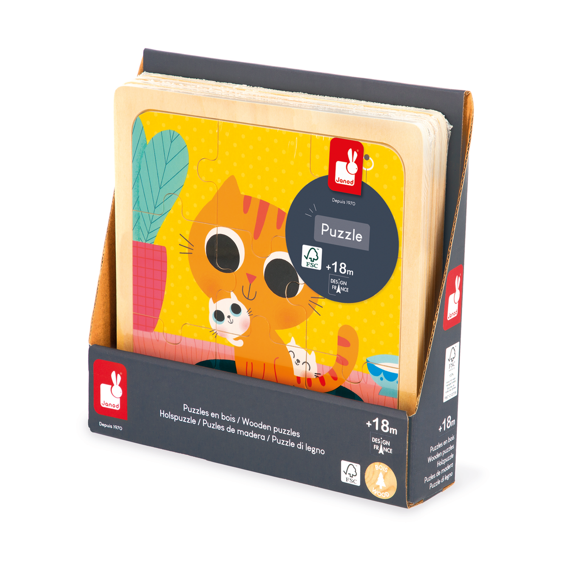 PZ9: ARACHIDES LE CHAT JANOD PUZZLES