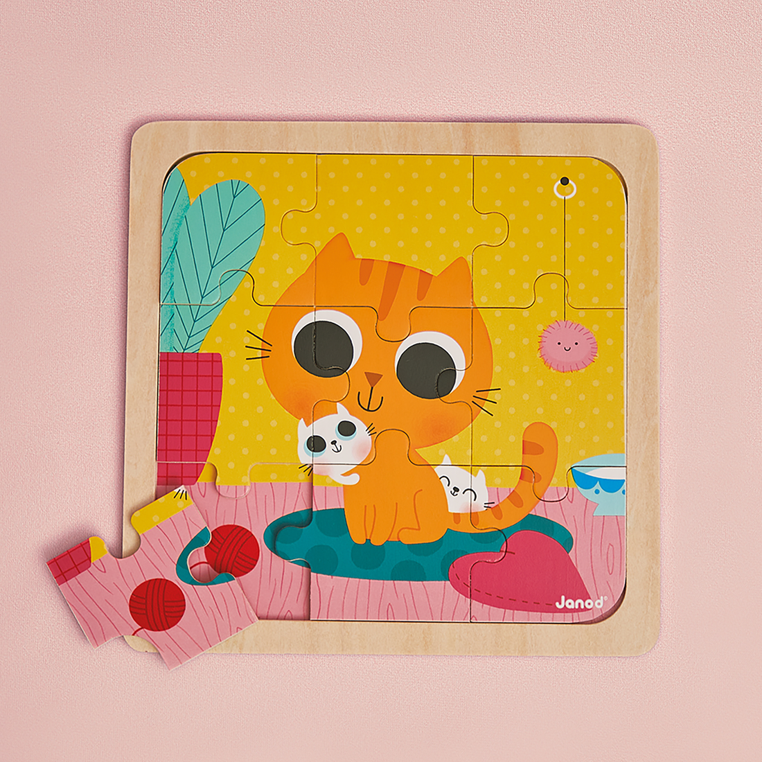 PZ9: ARACHIDES LE CHAT JANOD PUZZLES