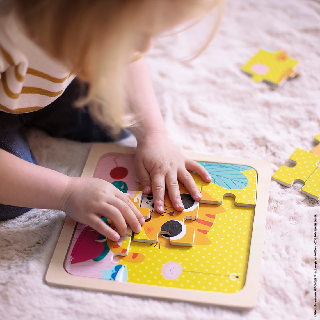 PZ9: ARACHIDES LE CHAT JANOD PUZZLES