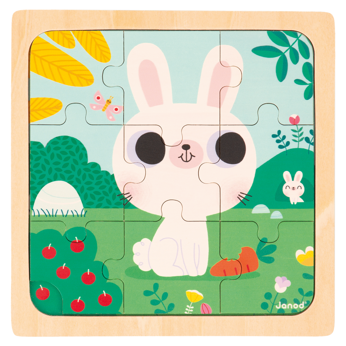 PZ9: LAPIN BLANC JANOD PUZZLES