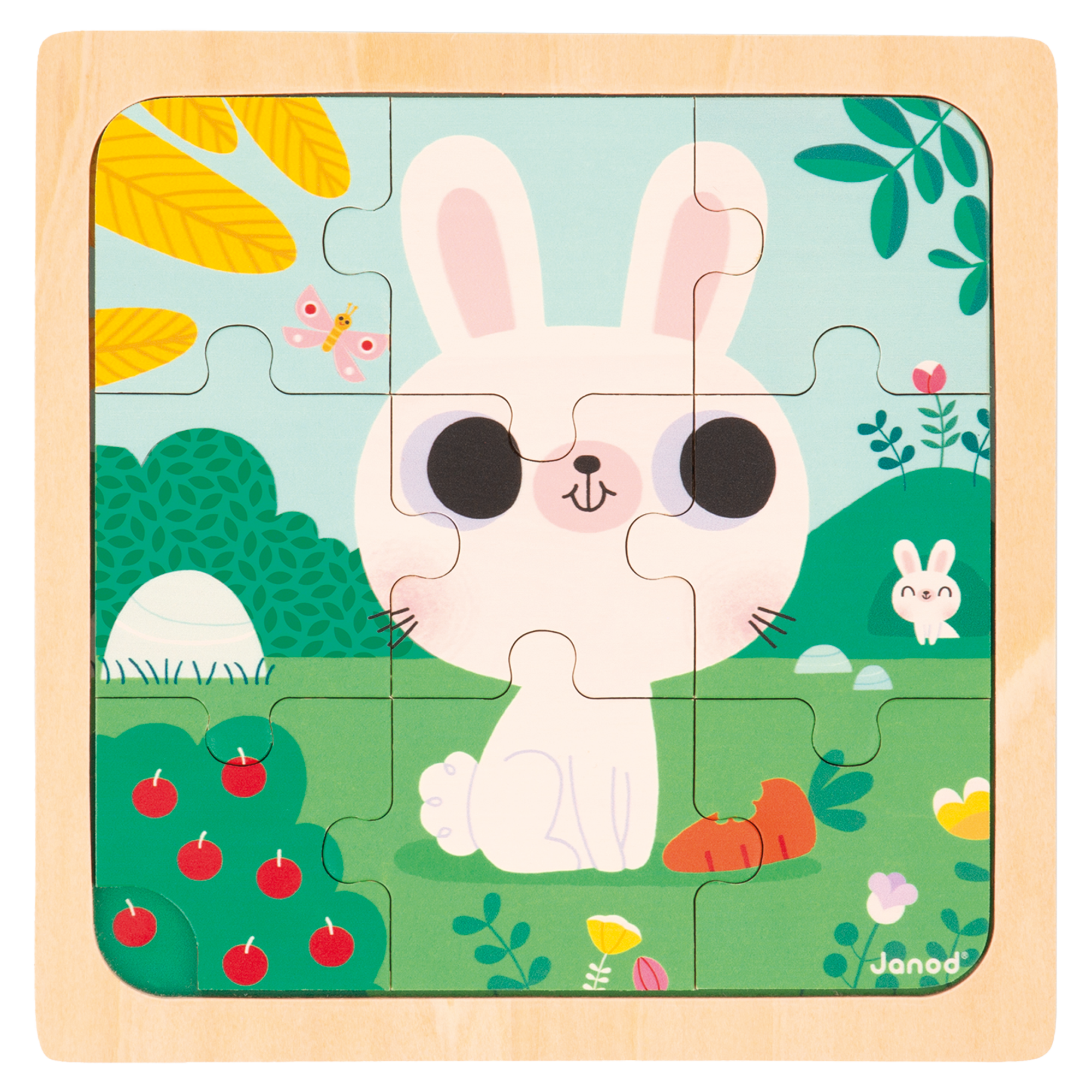 PZ9: LAPIN BLANC JANOD PUZZLES