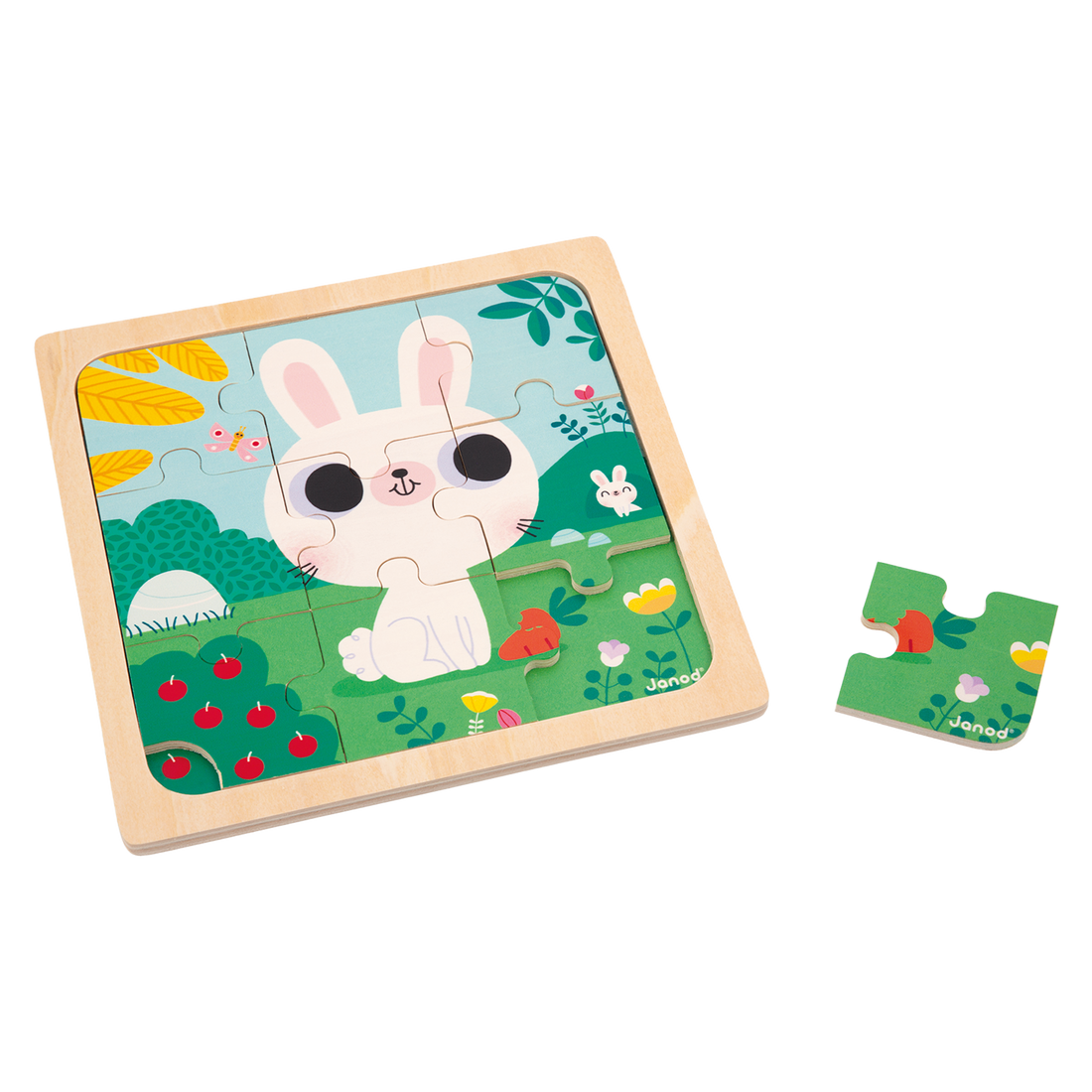 PZ9: LAPIN BLANC JANOD PUZZLES