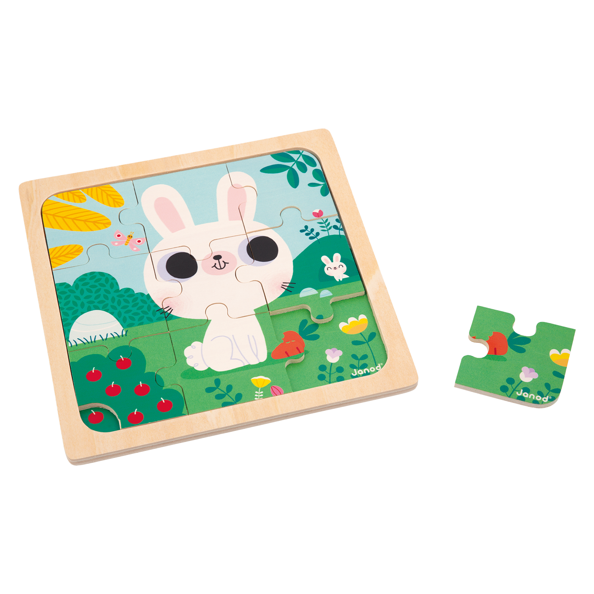 PZ9: LAPIN BLANC JANOD PUZZLES