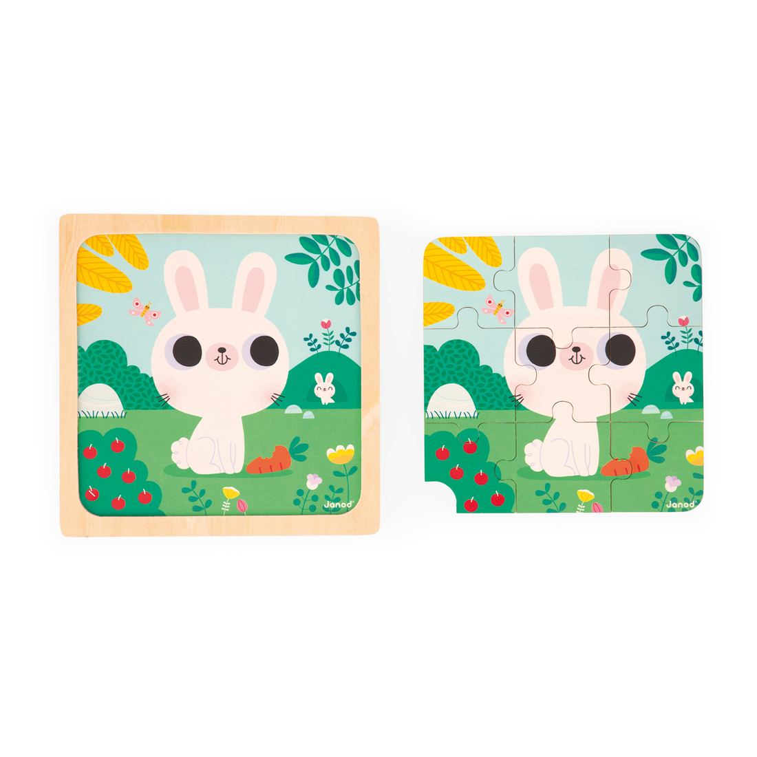 PZ9: LAPIN BLANC JANOD PUZZLES