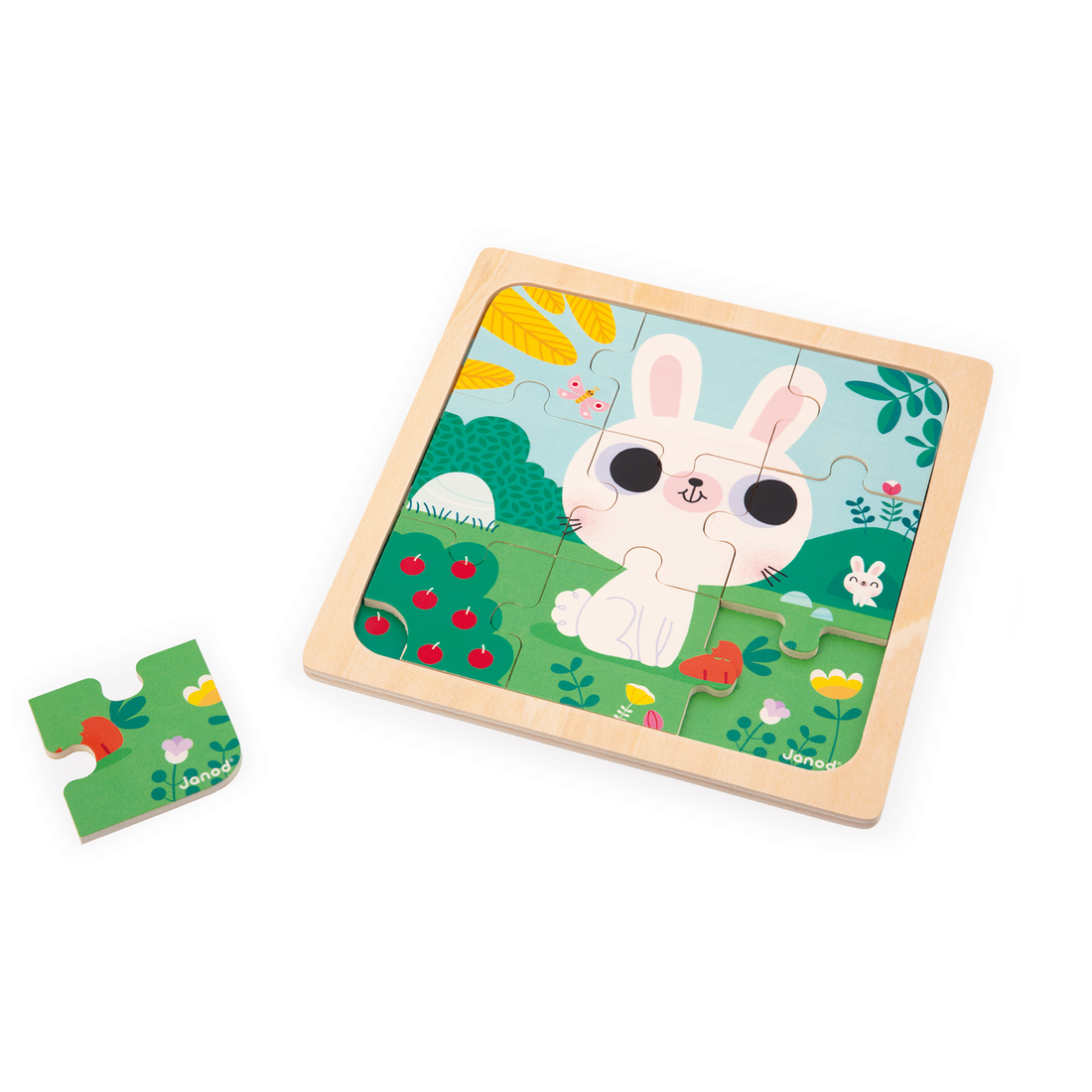 PZ9: LAPIN BLANC JANOD PUZZLES