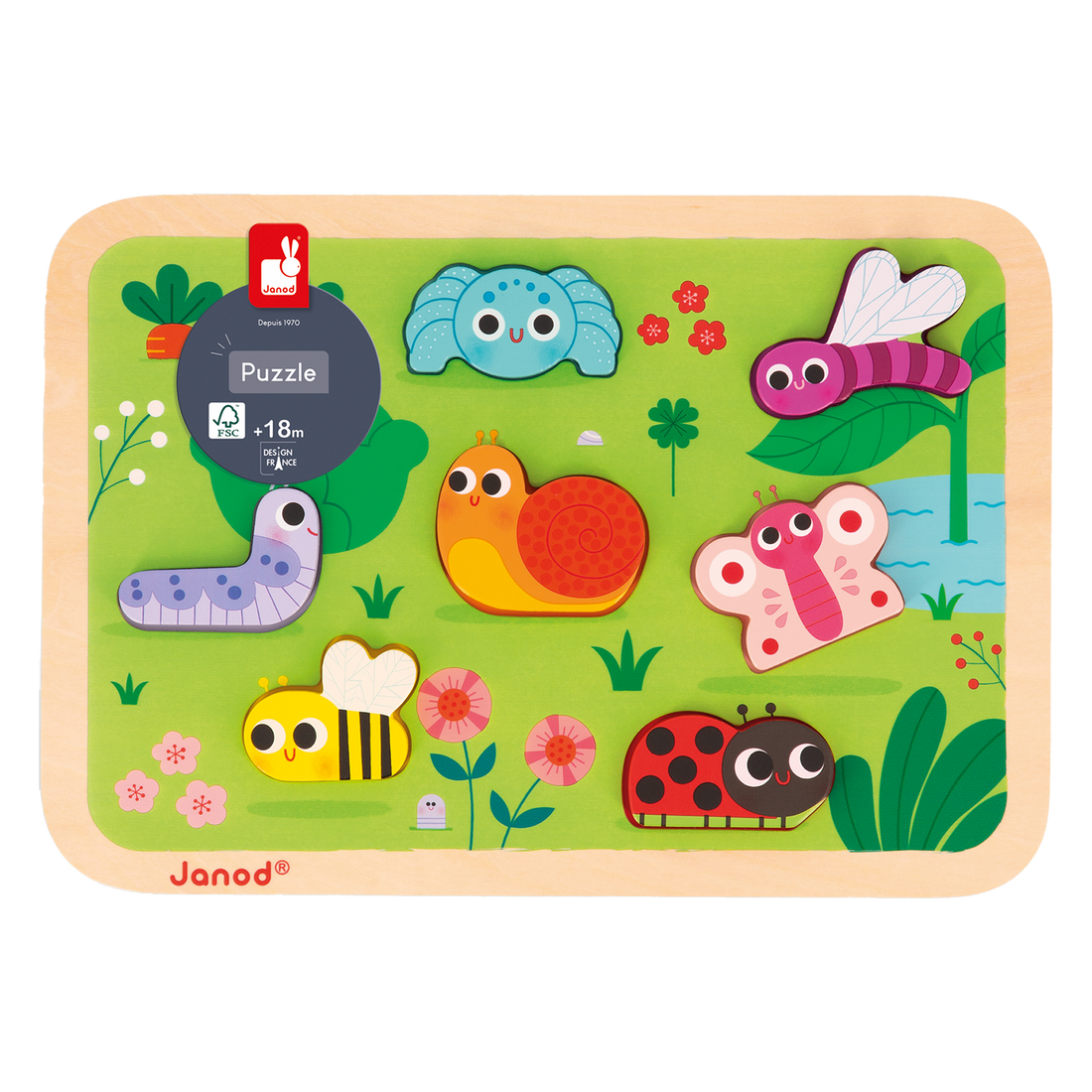 CHUNKY PUZZLE - LE JARDIN JANOD PUZZLES