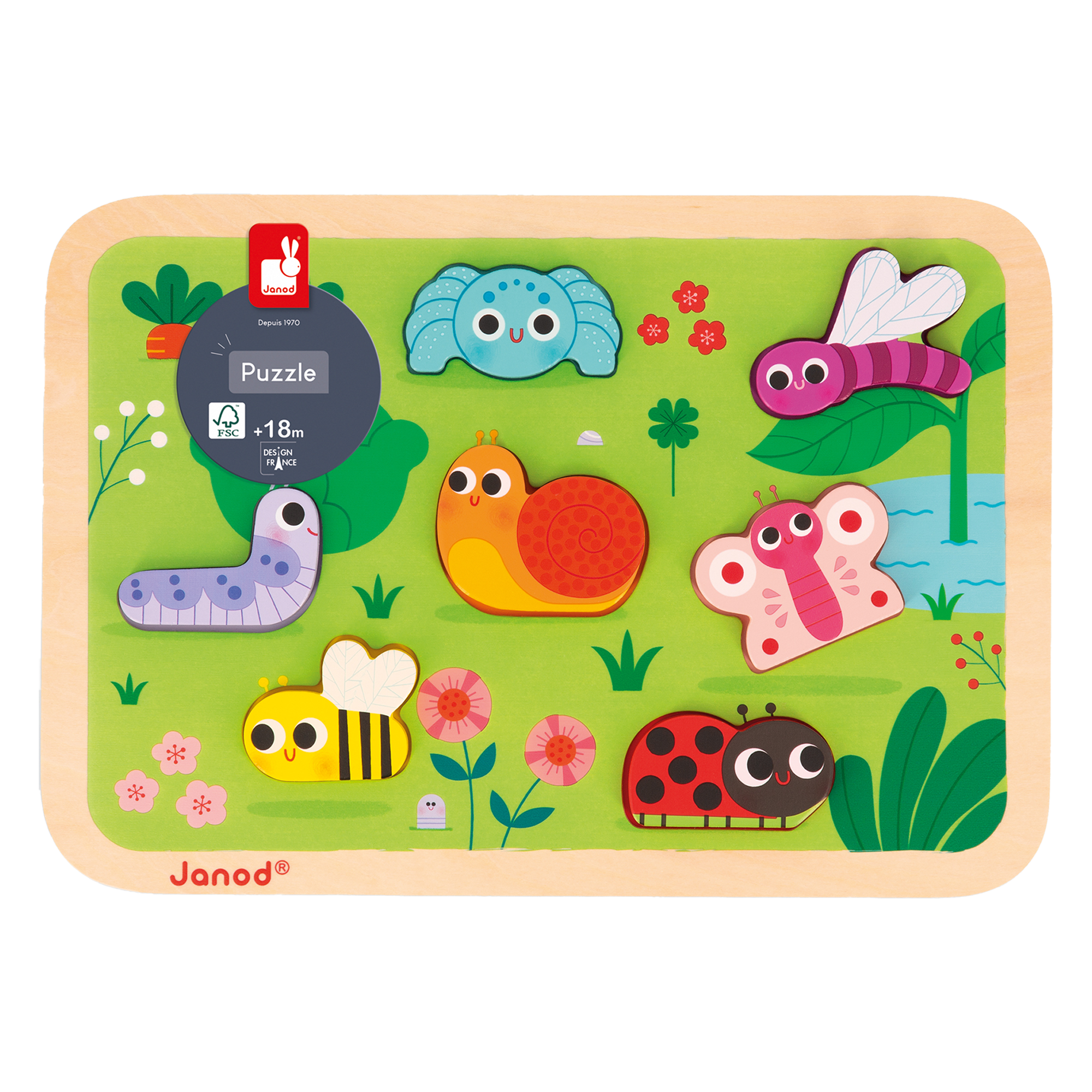 CHUNKY PUZZLE - LE JARDIN JANOD PUZZLES