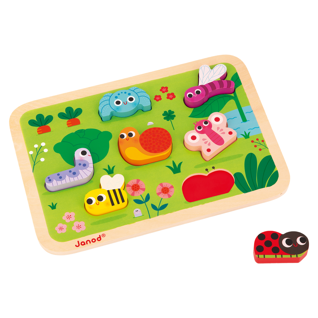 CHUNKY PUZZLE - LE JARDIN JANOD PUZZLES