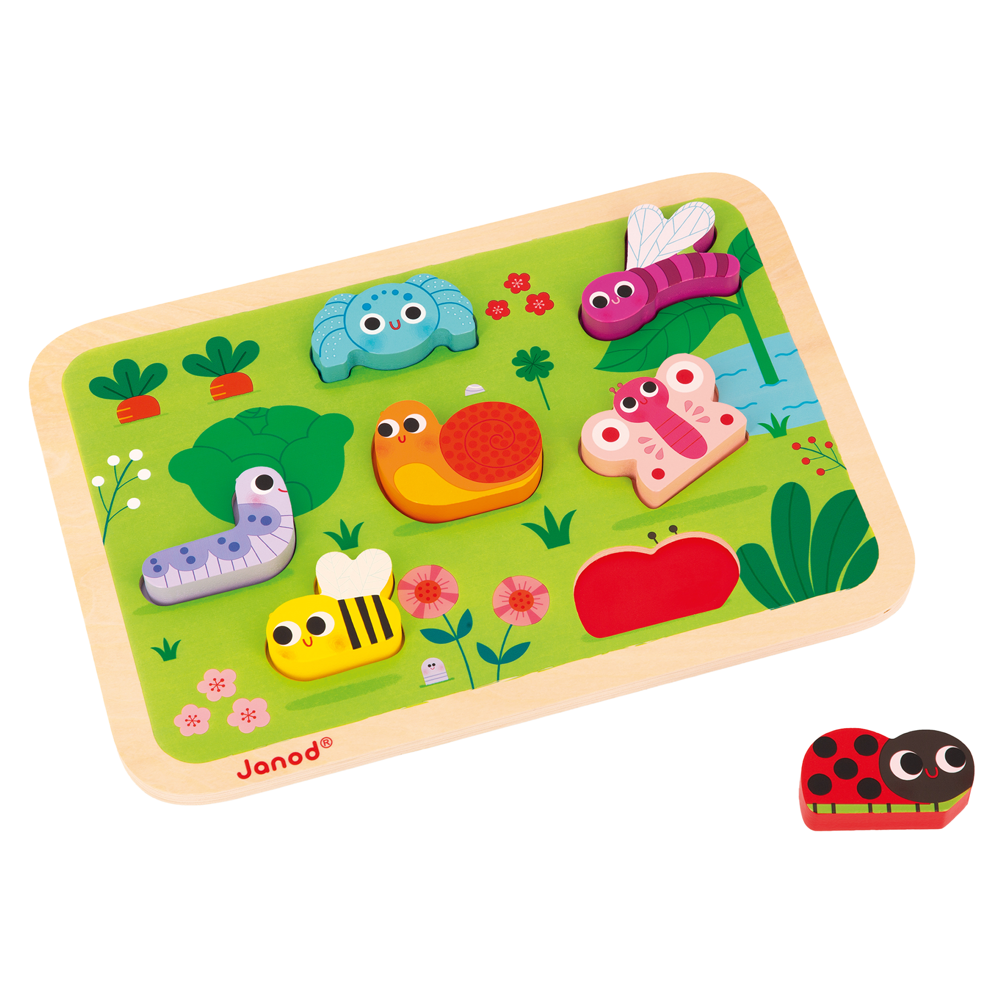 CHUNKY PUZZLE - LE JARDIN JANOD PUZZLES