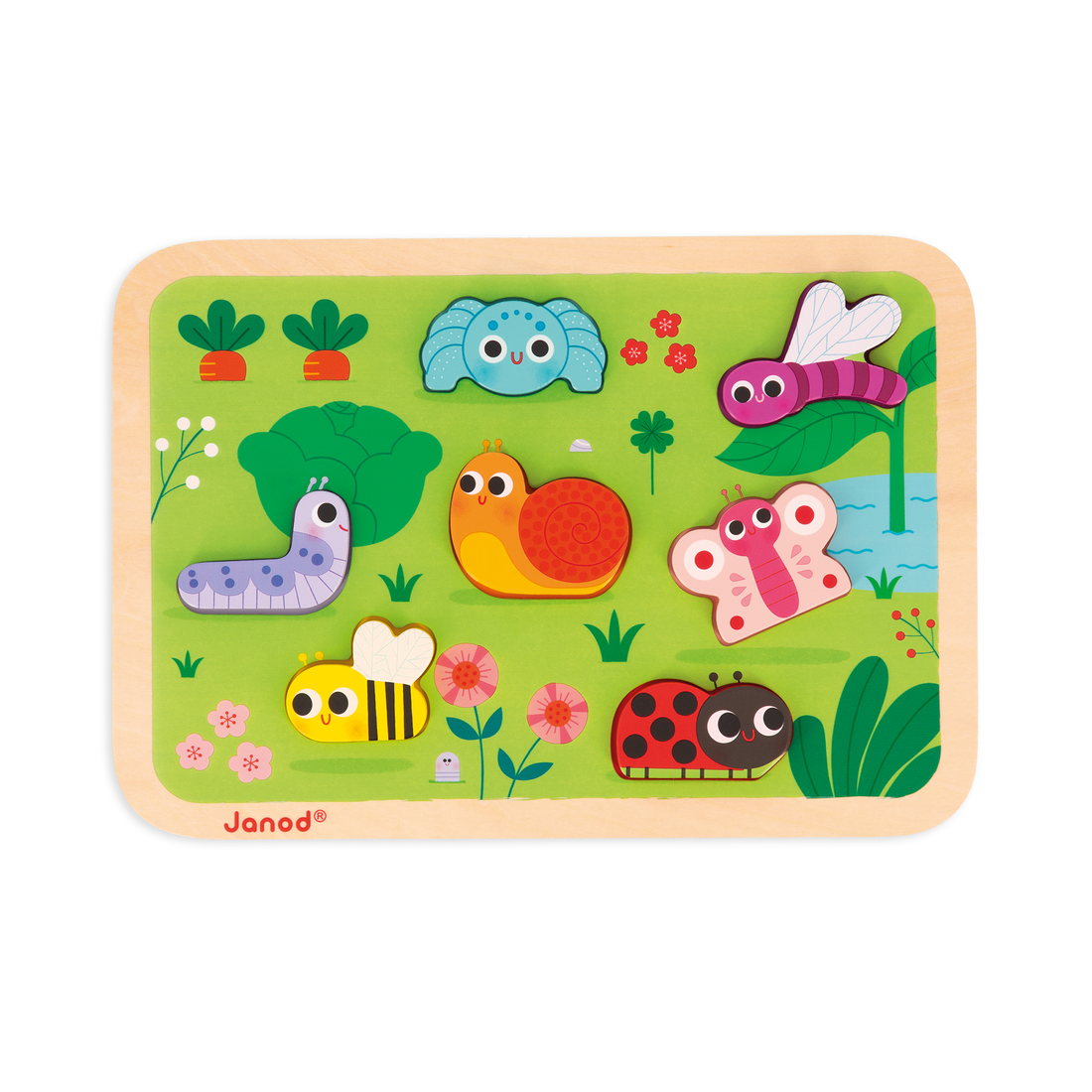 CHUNKY PUZZLE - LE JARDIN JANOD PUZZLES