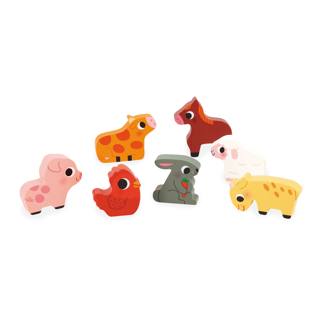 CHUNKY PUZZLE - À LA FERME JANOD PUZZLES