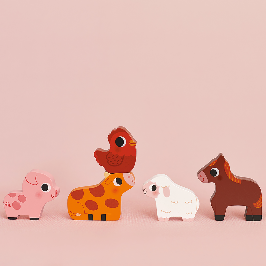 CHUNKY PUZZLE - À LA FERME JANOD PUZZLES
