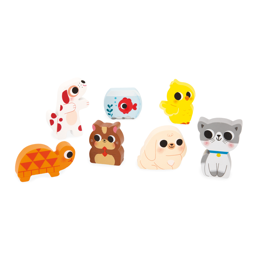CHUNKY PUZZLE - LES ANIMAUX DOMESTIQUES JANOD PUZZLES
