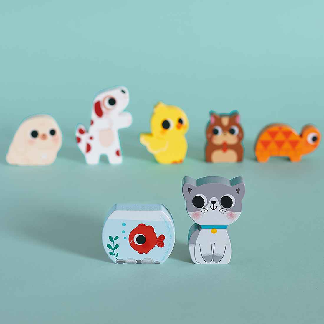 CHUNKY PUZZLE - LES ANIMAUX DOMESTIQUES JANOD PUZZLES