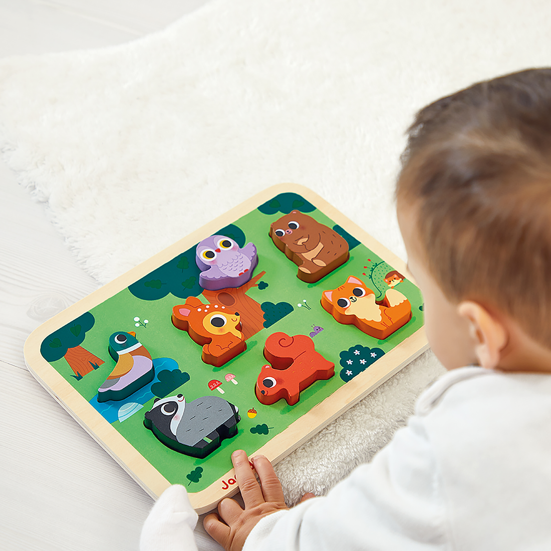 CHUNKY PUZZLE - LA FORÊT JANOD PUZZLES