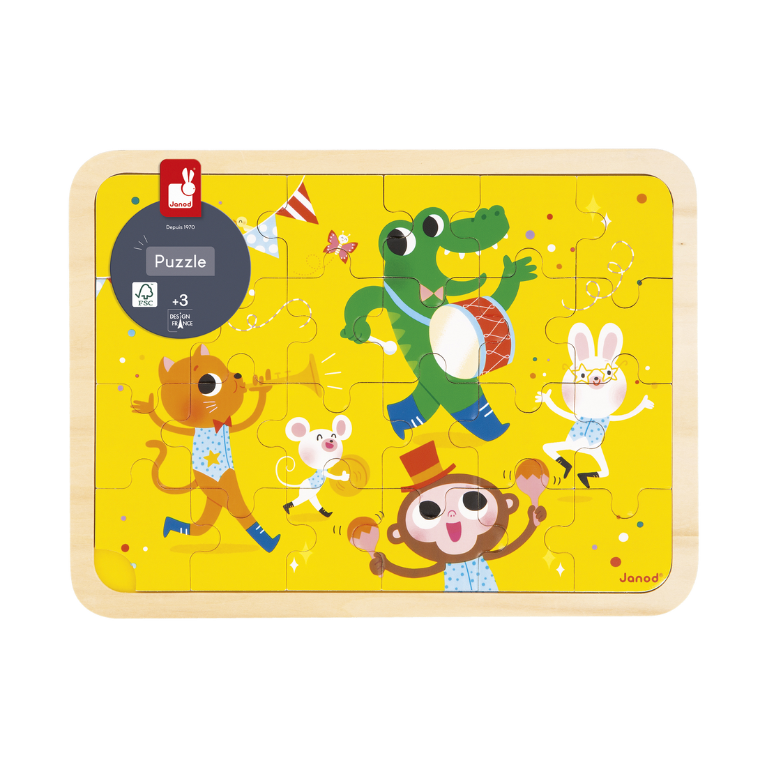 PUZZLE C'EST LA FÊTE JANOD