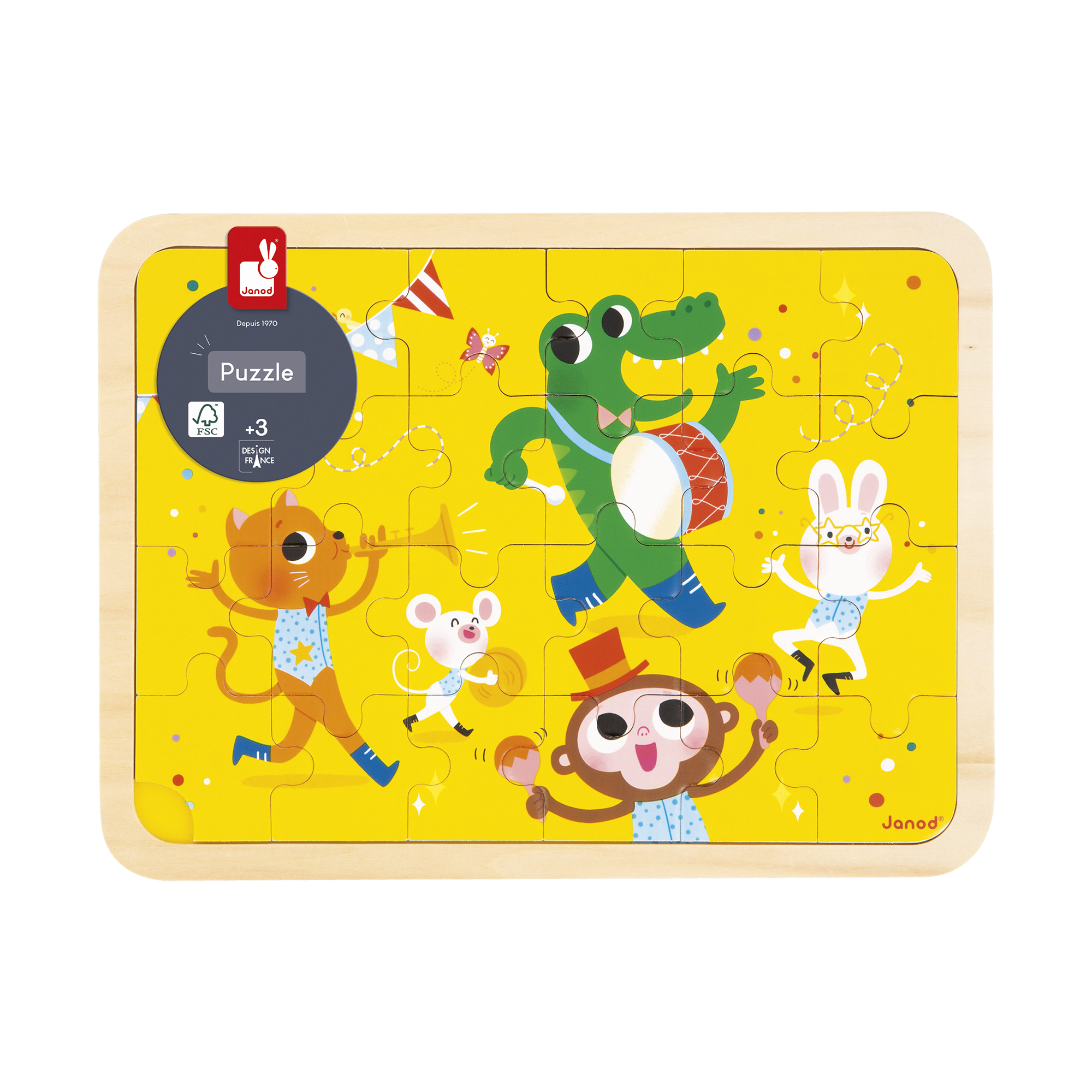 PUZZLE C'EST LA FÊTE JANOD