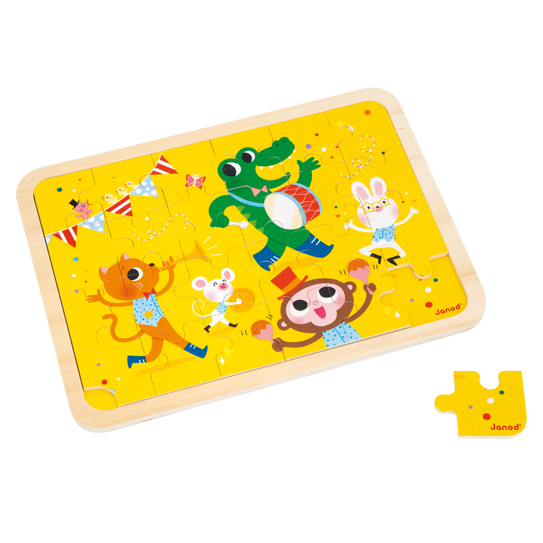 PUZZLE C'EST LA FÊTE JANOD