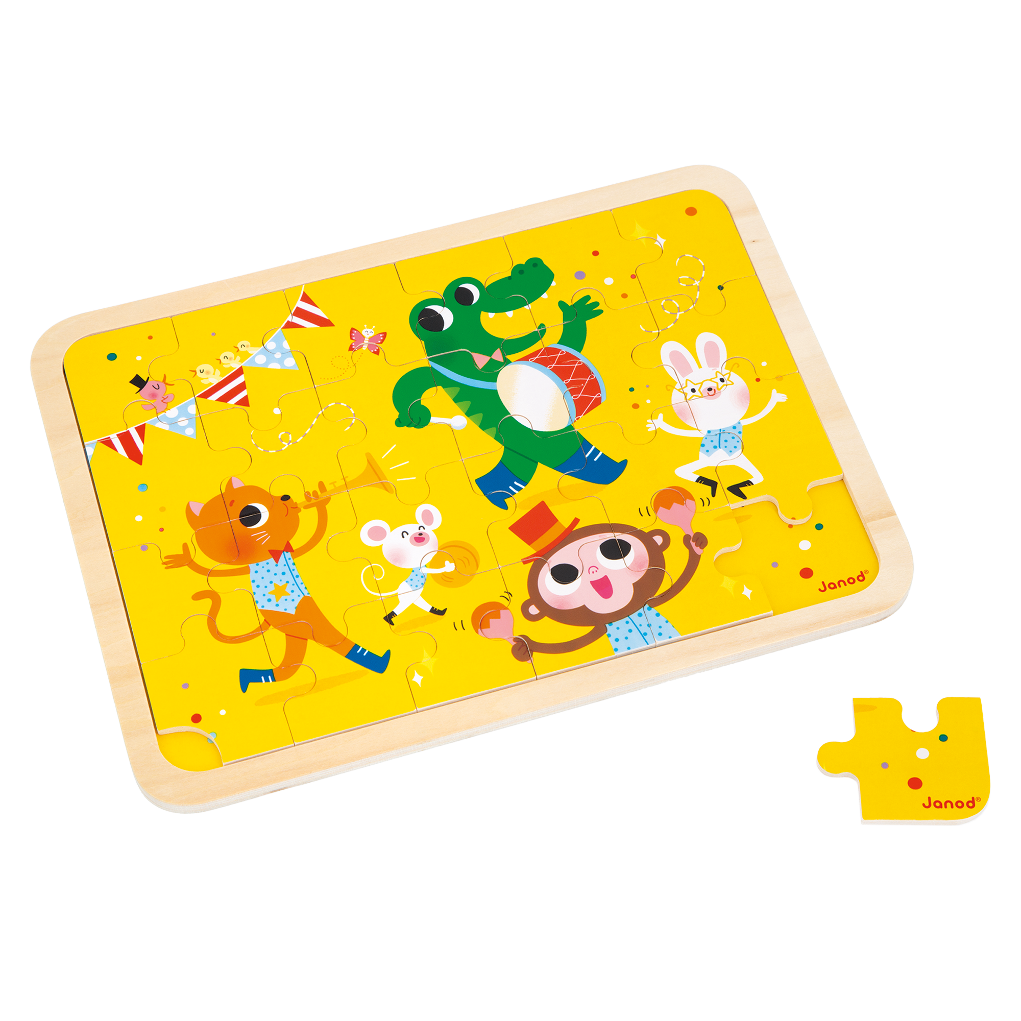 PUZZLE C'EST LA FÊTE JANOD