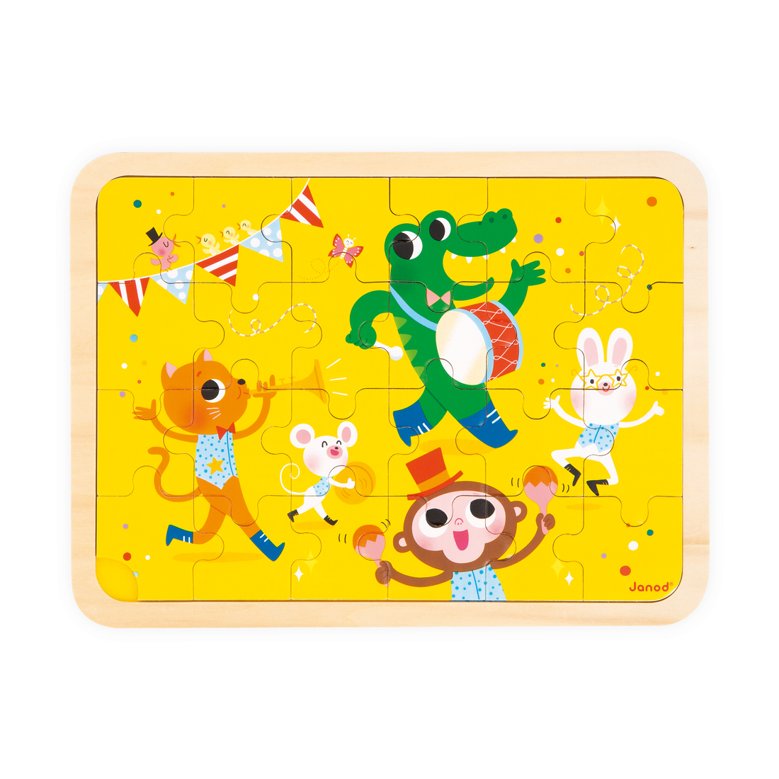 PUZZLE C'EST LA FÊTE JANOD