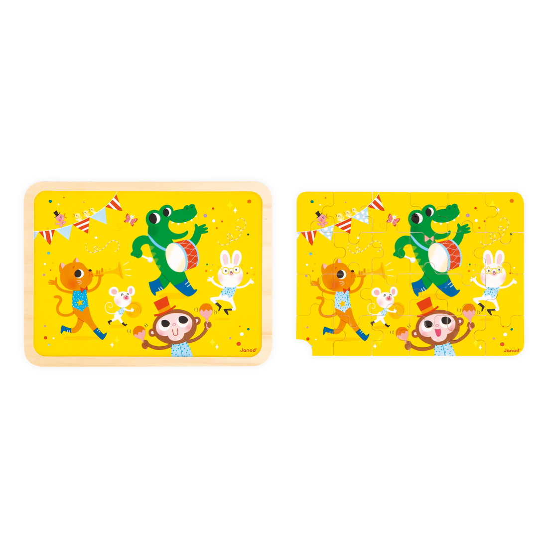 PUZZLE C'EST LA FÊTE JANOD