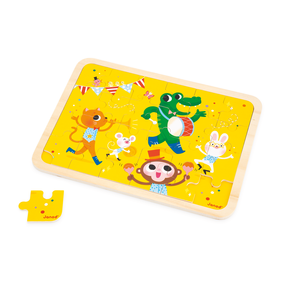 PUZZLE C'EST LA FÊTE JANOD