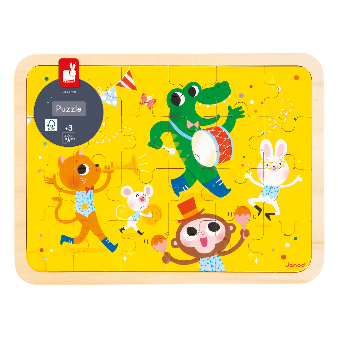 PUZZLE C'EST LA FÊTE JANOD