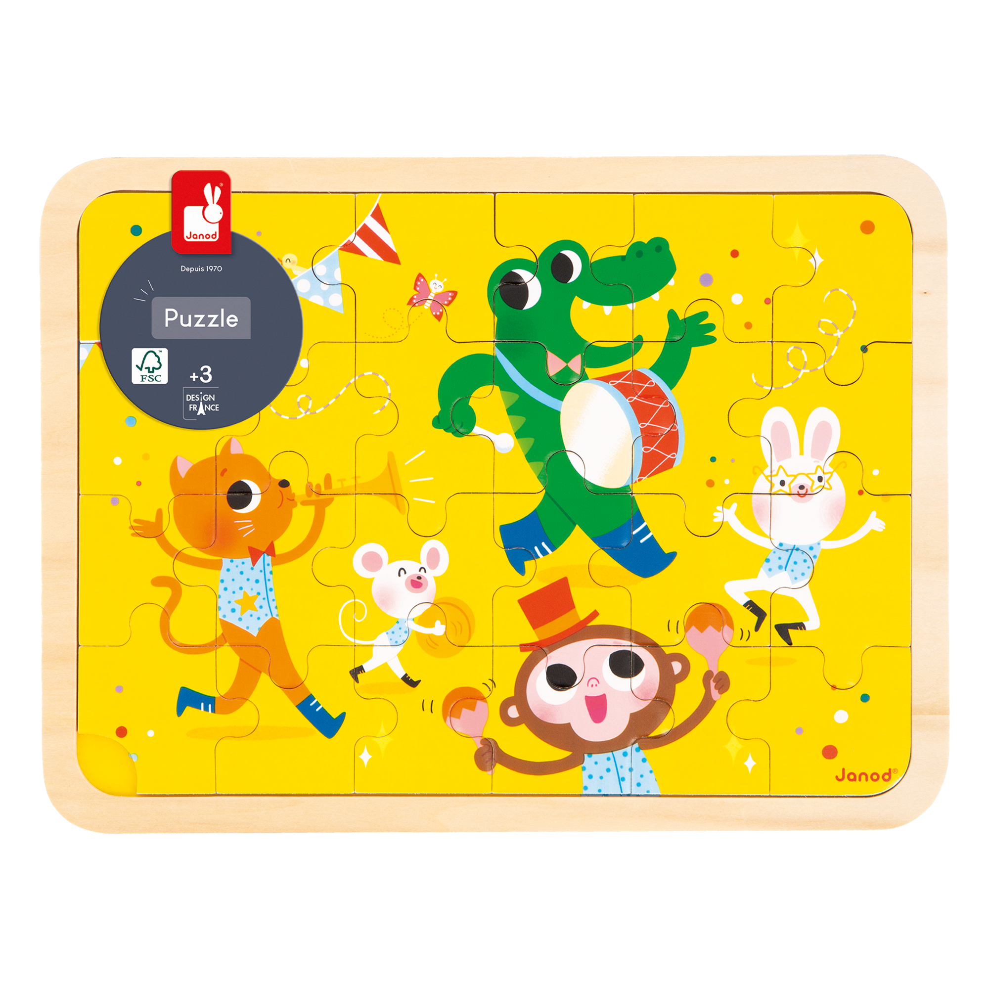 PUZZLE C'EST LA FÊTE JANOD