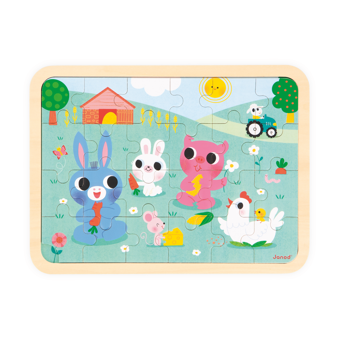 PUZZLE À LA FERME JANOD