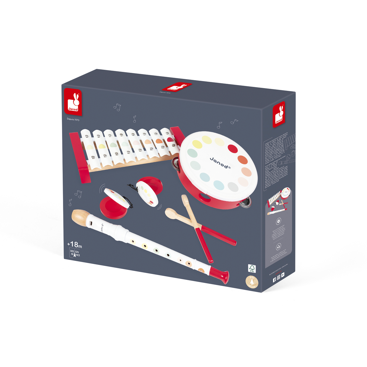 ENSEMBLE MUSICAL - JANOD