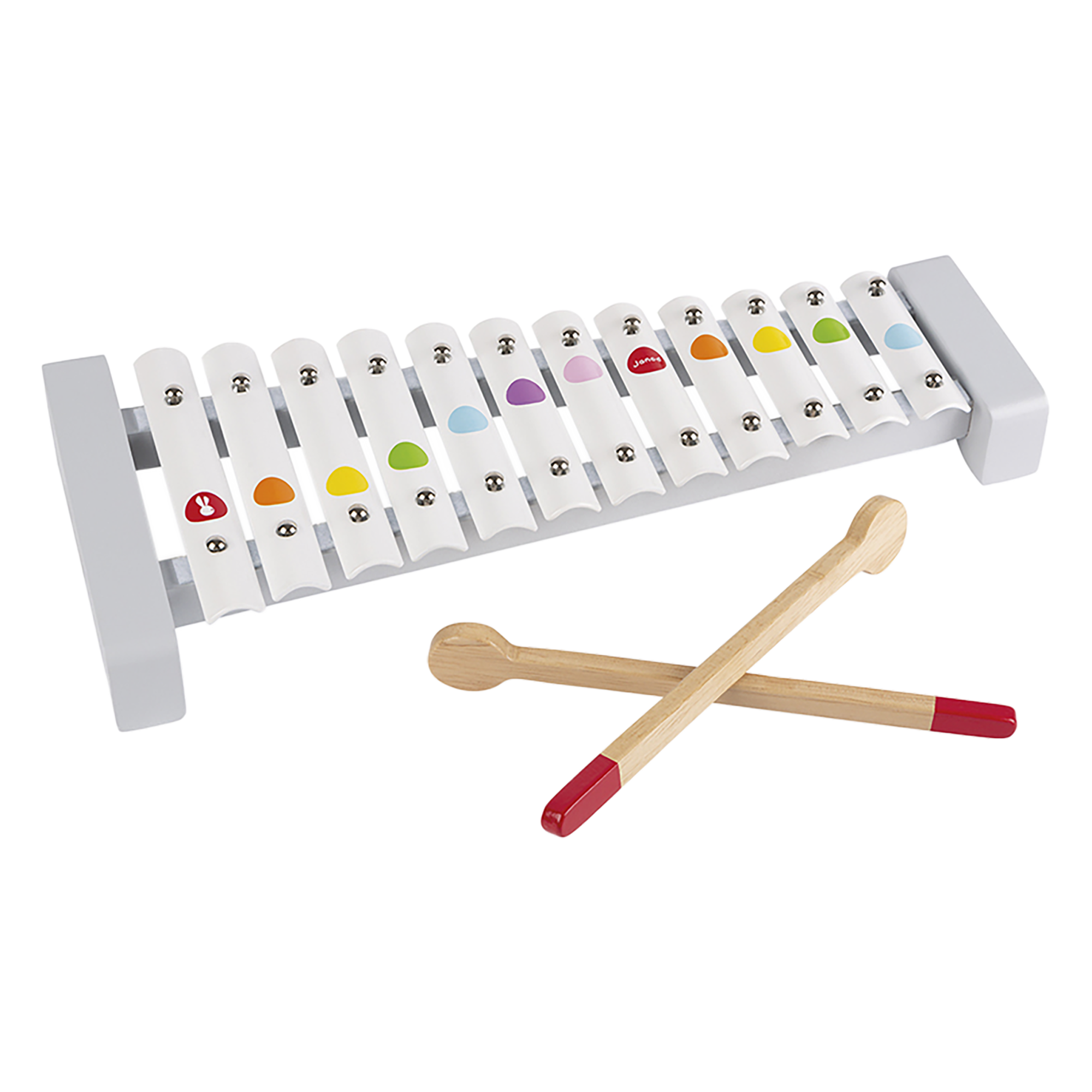 CONFETTI - XYLOPHONE EN MÉTAL JANOD
