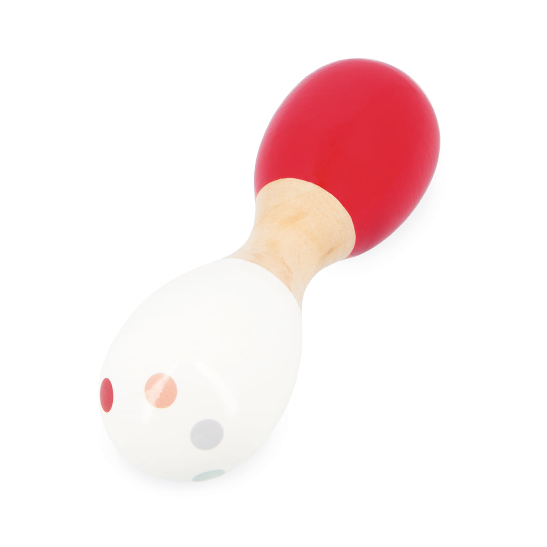 PRESENTOIR : CONFETTI - MARACAS AVEC HALTÈRES