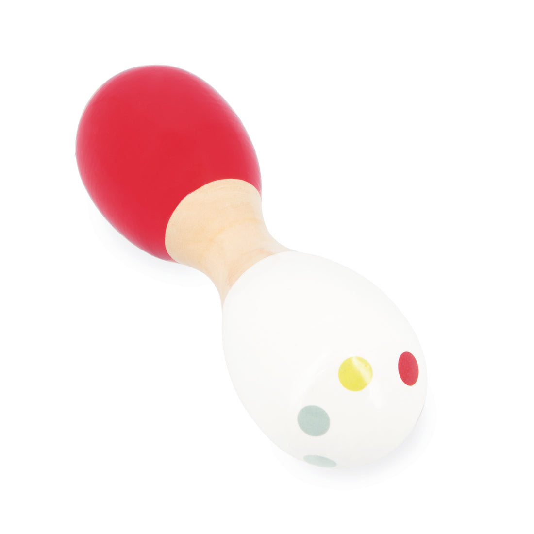 PRESENTOIR : CONFETTI - MARACAS AVEC HALTÈRES