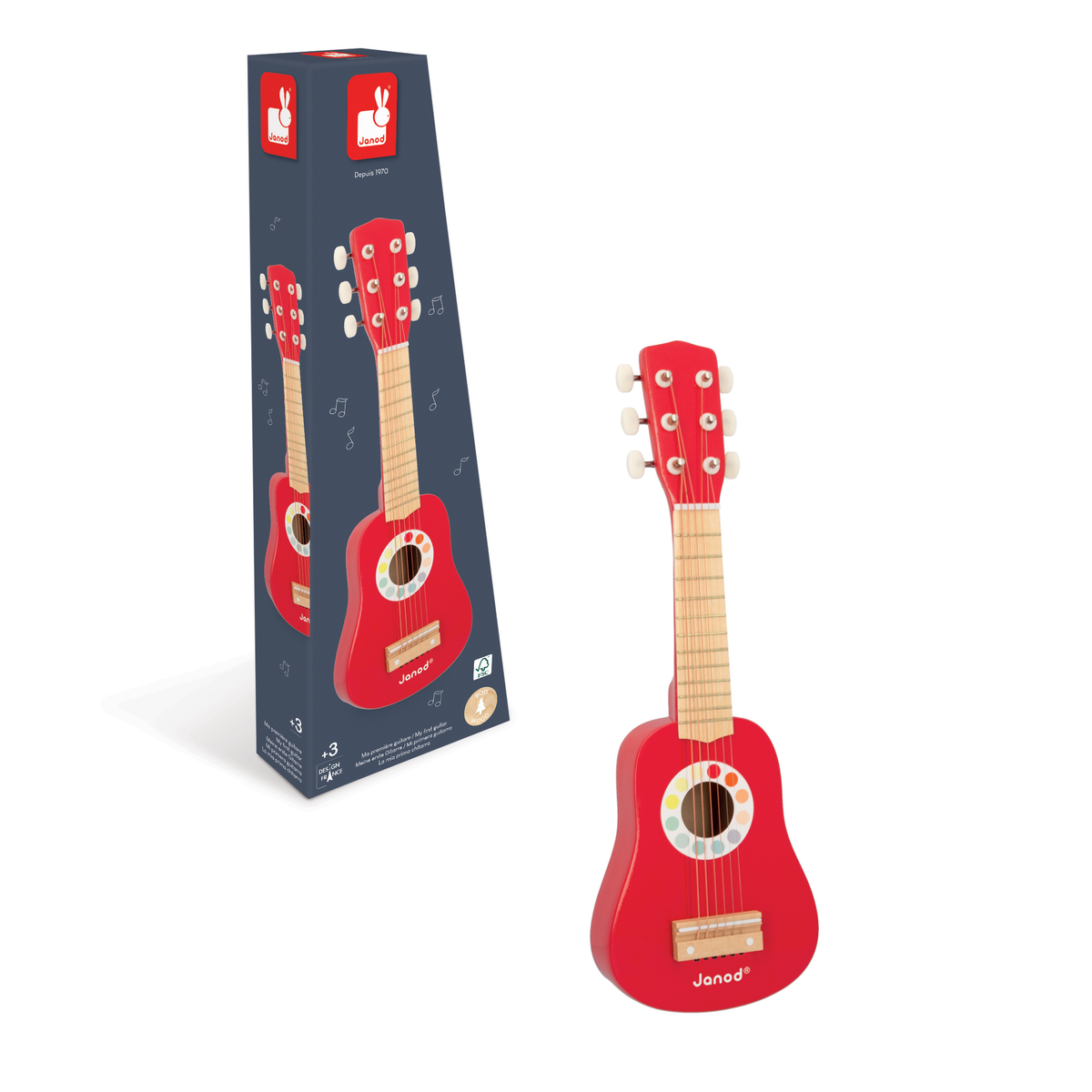 CONFETTI - MA PREMIÈRE GUITARE - JANOD