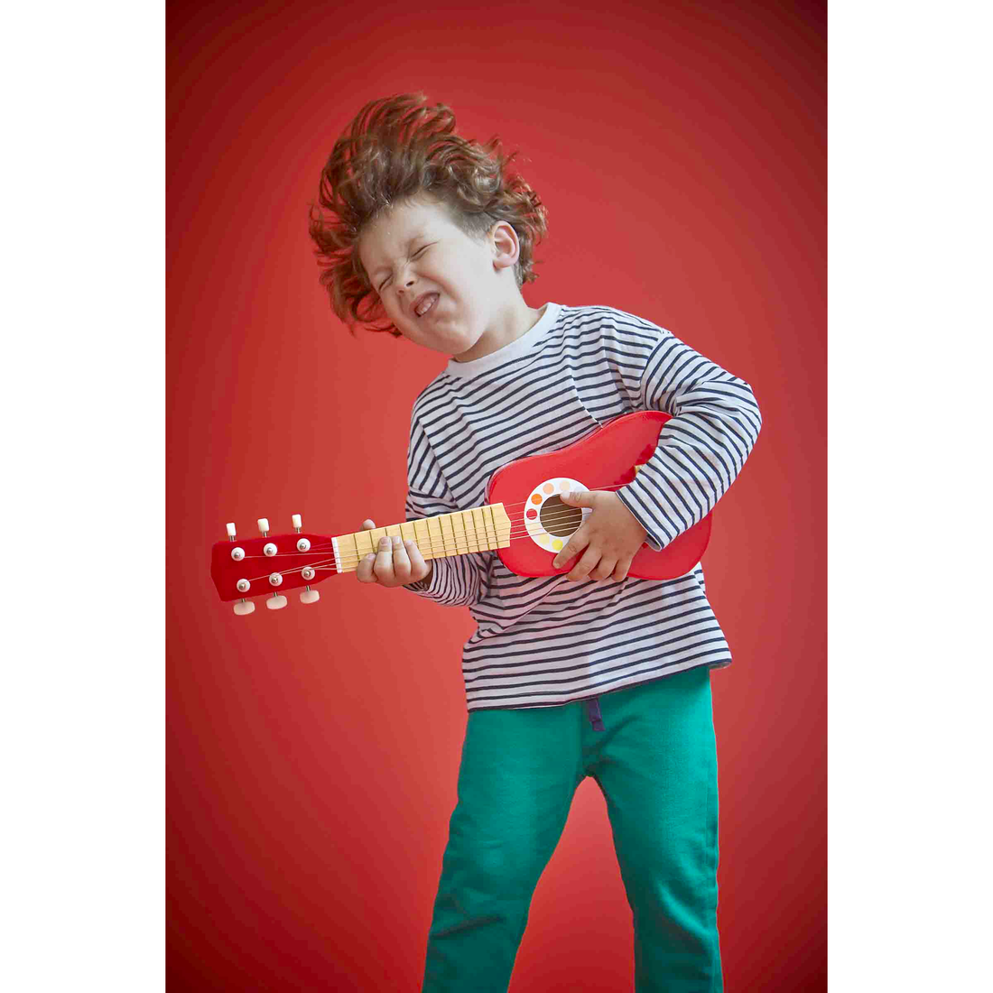 CONFETTI - MA PREMIÈRE GUITARE - JANOD