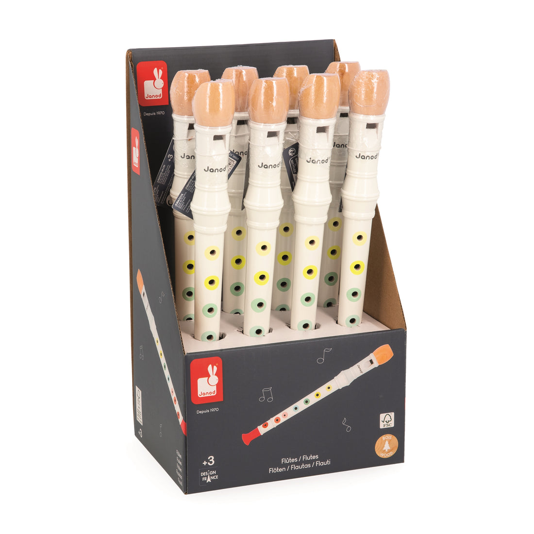 DISPLAY : CONFETTI - FLÛTE