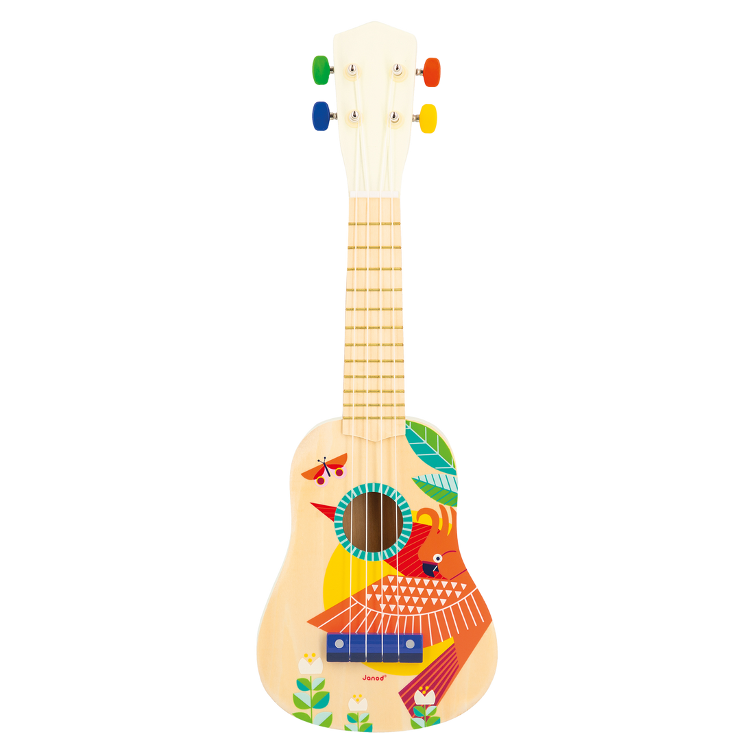 GIOIA: UKULELE JANOD