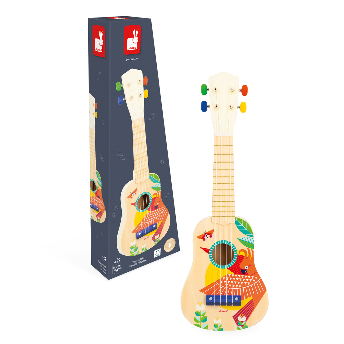 GIOIA: UKULELE JANOD