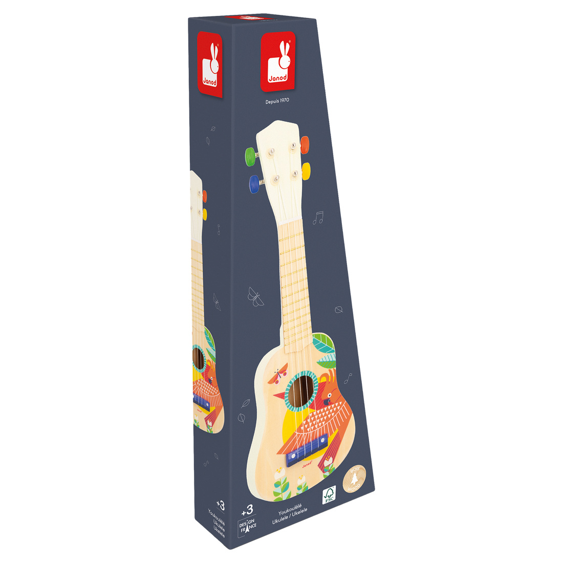 GIOIA: UKULELE JANOD