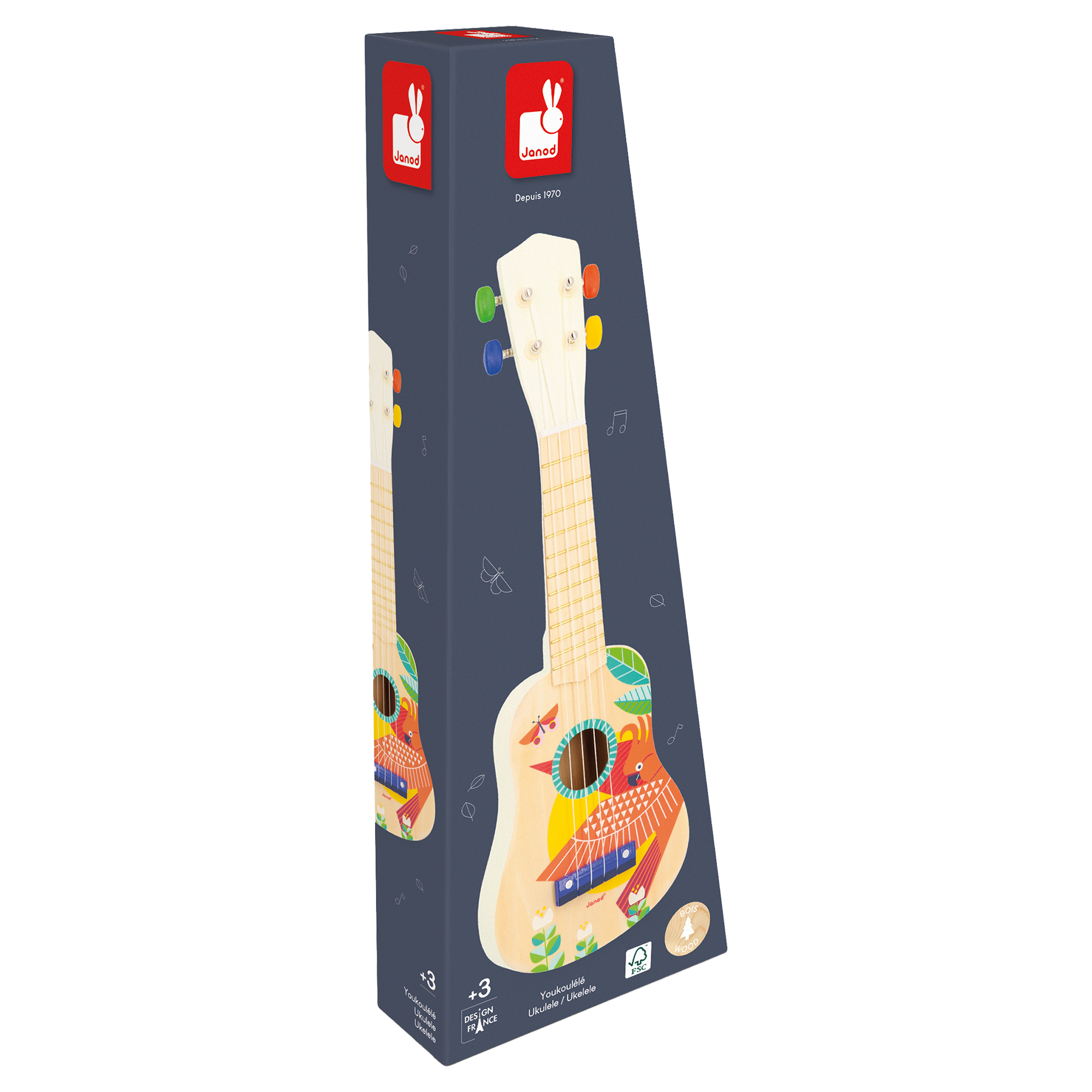 GIOIA: UKULELE JANOD