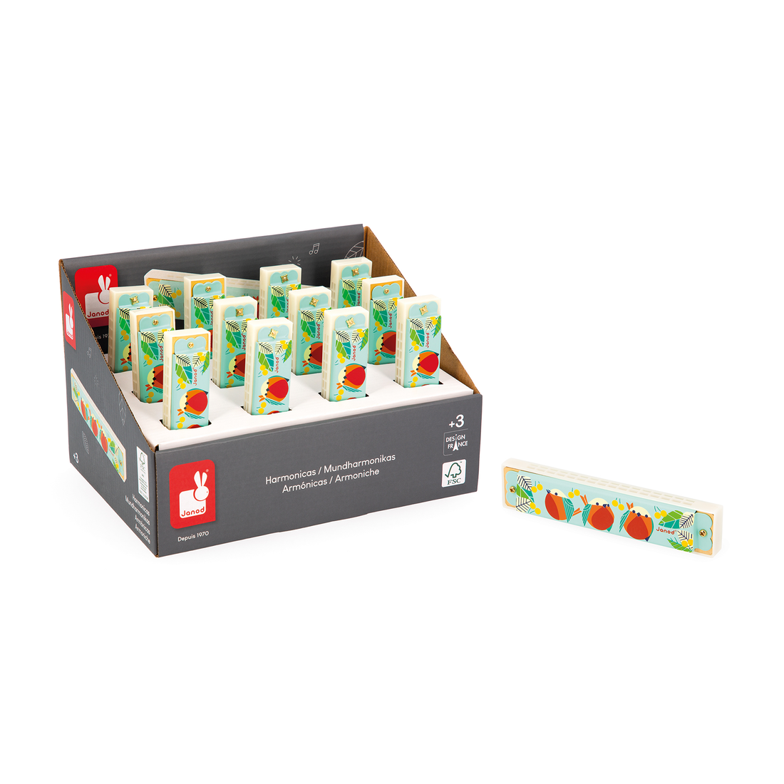 GIOIA: HARMONICA JANOD