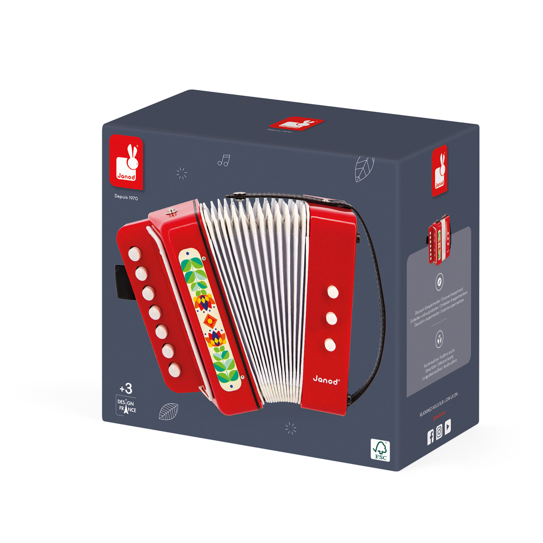 GIOIA: ACCORDÉON JANOD