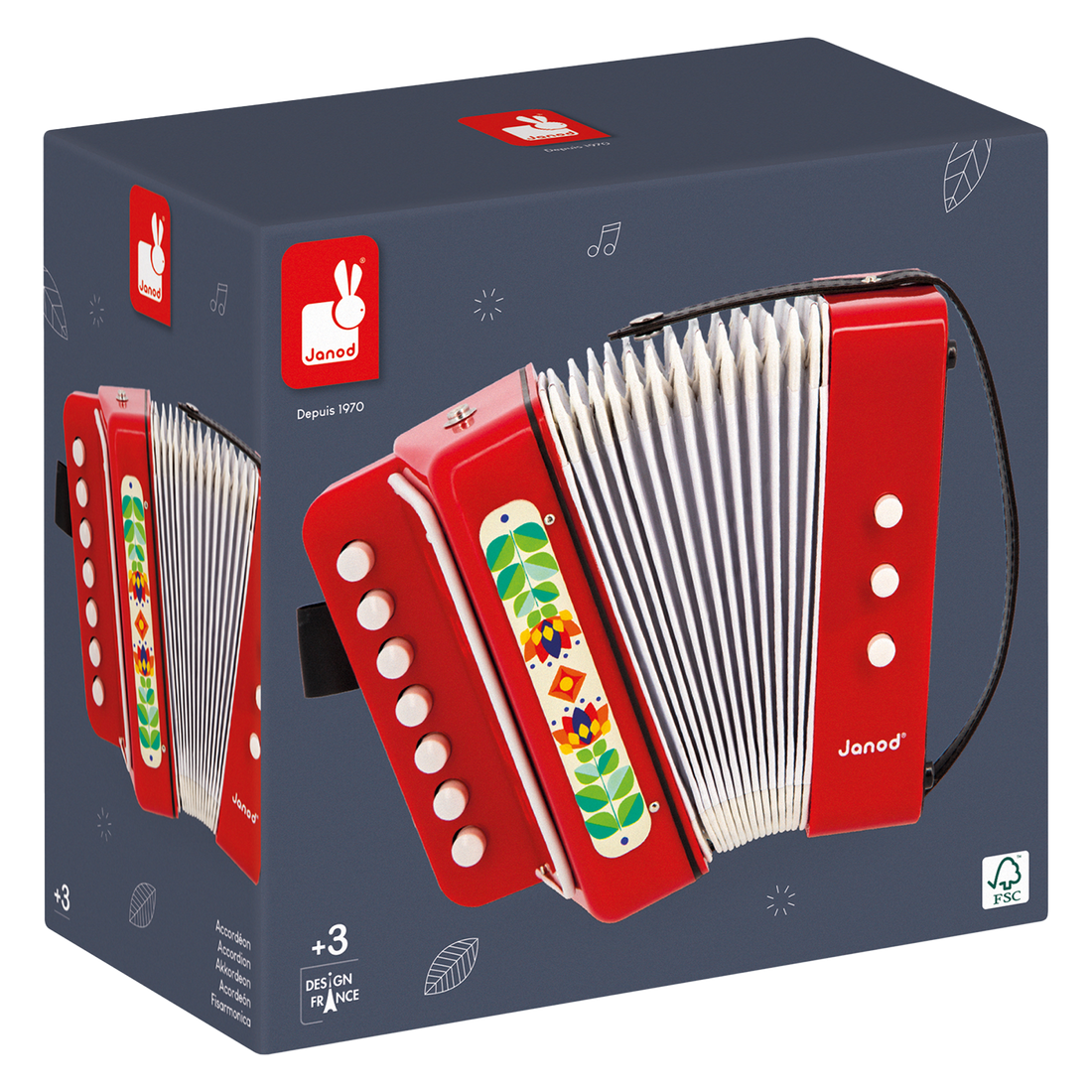 GIOIA: ACCORDÉON JANOD