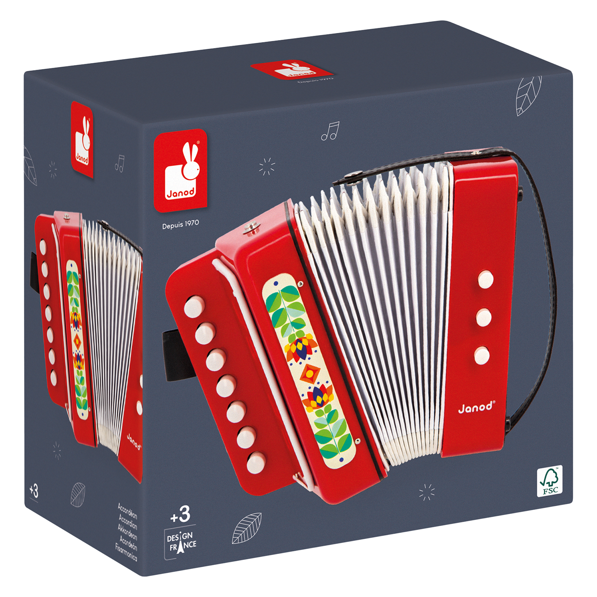 GIOIA: ACCORDÉON JANOD